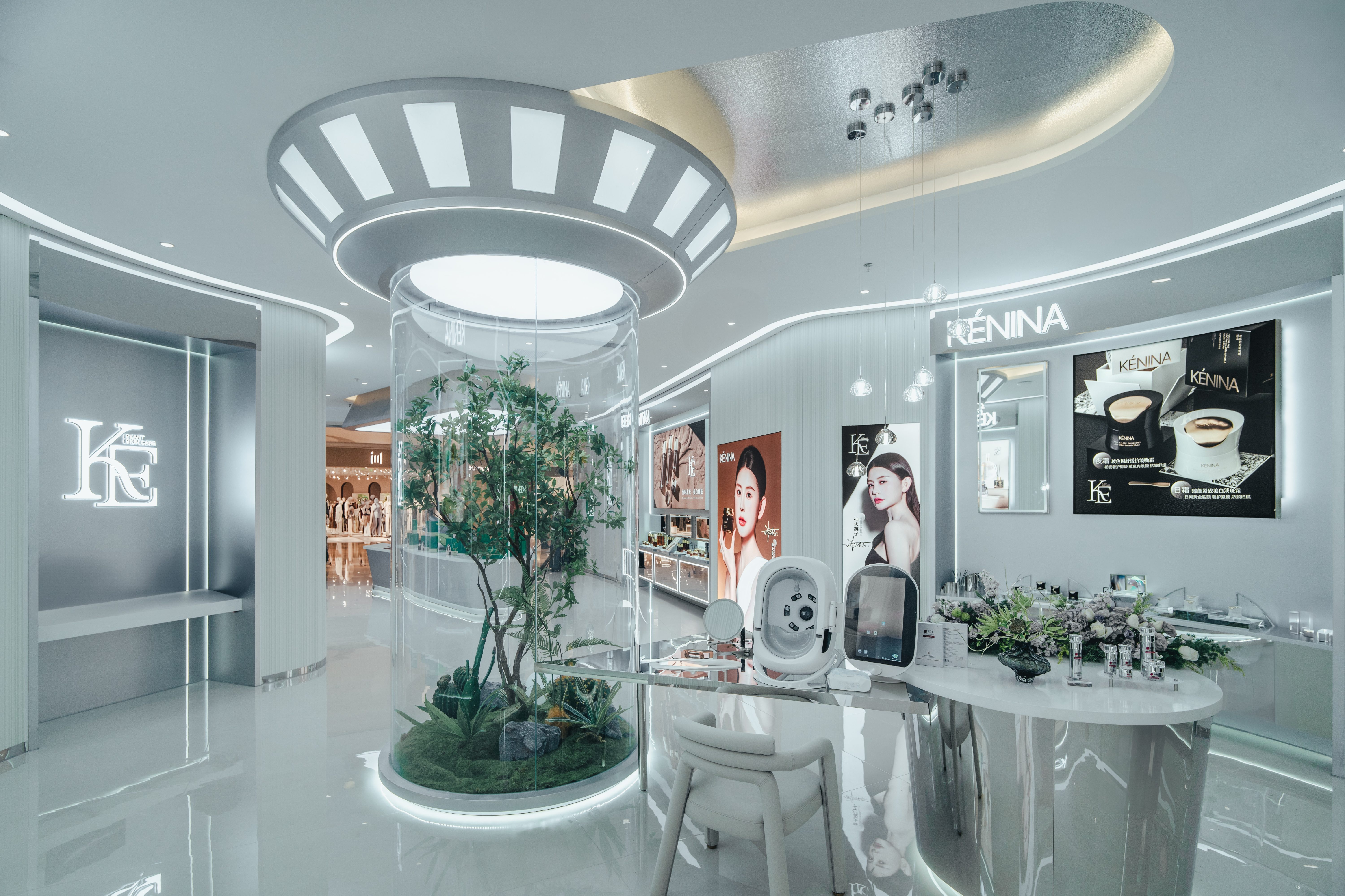 娜全国首家品牌美学旗舰店启幕麻将胡了KÉNINA 珂尼(图2)