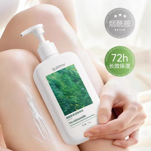 十大公认最好用的身体乳榜首控油保湿双！PG麻将胡了试玩平台28岁混油皮实测(图5)